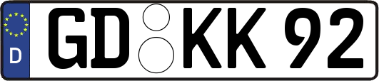 GD-KK92