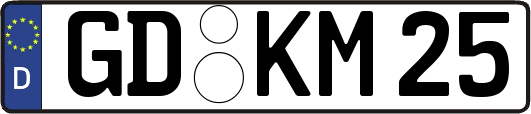 GD-KM25