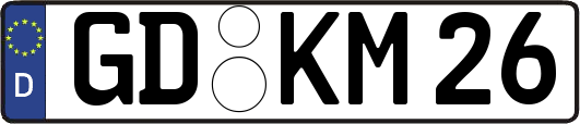 GD-KM26