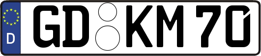GD-KM70