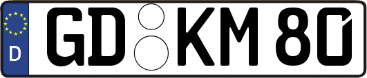 GD-KM80