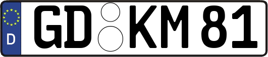 GD-KM81
