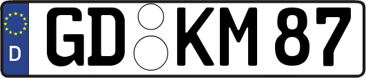 GD-KM87