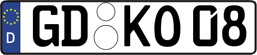 GD-KO08