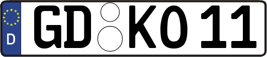 GD-KO11