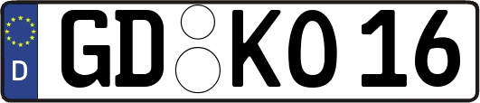 GD-KO16
