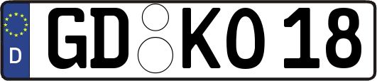 GD-KO18