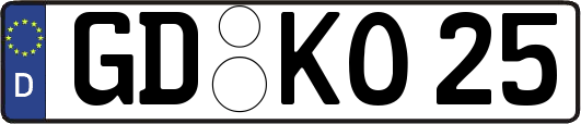 GD-KO25