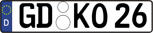 GD-KO26
