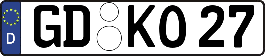 GD-KO27