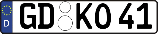 GD-KO41