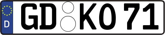 GD-KO71
