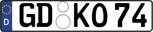 GD-KO74