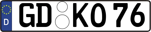 GD-KO76