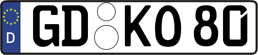 GD-KO80