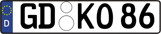 GD-KO86
