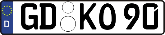 GD-KO90