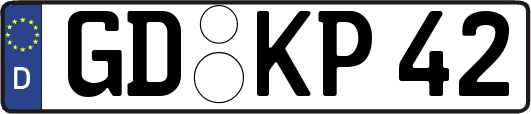 GD-KP42