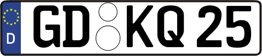 GD-KQ25