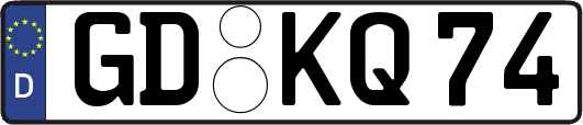 GD-KQ74