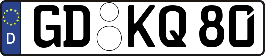 GD-KQ80