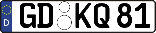 GD-KQ81
