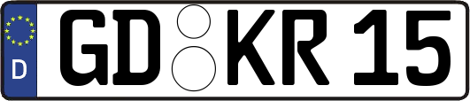 GD-KR15