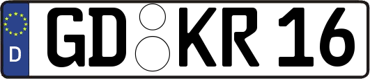 GD-KR16
