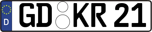 GD-KR21