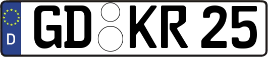 GD-KR25