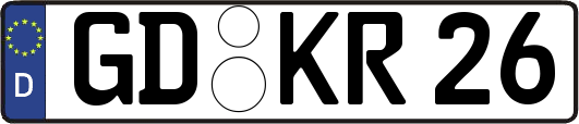 GD-KR26