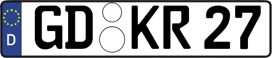 GD-KR27