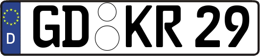 GD-KR29