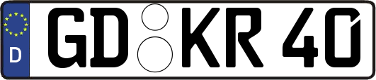 GD-KR40