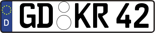 GD-KR42