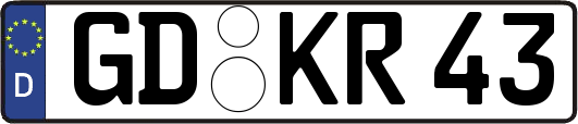 GD-KR43