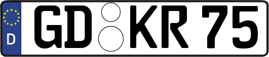 GD-KR75