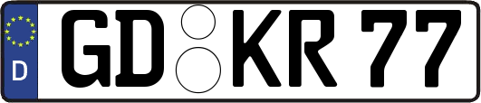 GD-KR77