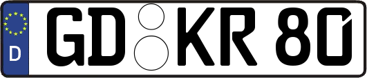 GD-KR80