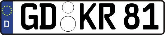 GD-KR81