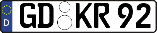 GD-KR92