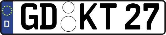 GD-KT27