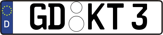 GD-KT3