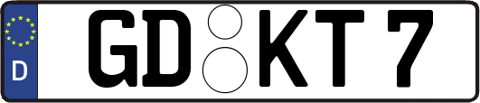 GD-KT7