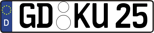 GD-KU25