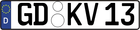 GD-KV13