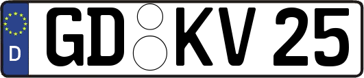 GD-KV25