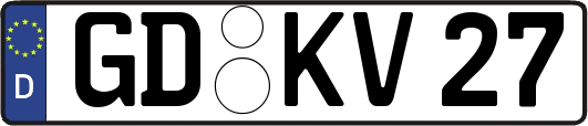 GD-KV27