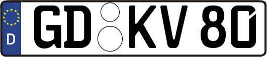 GD-KV80