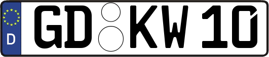 GD-KW10